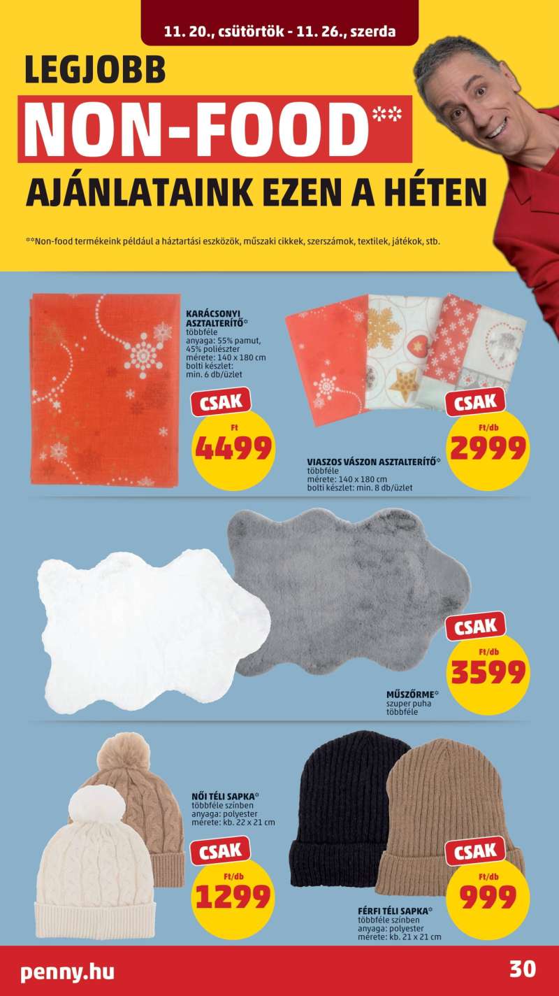Penny Akciós Újság 34 oldal