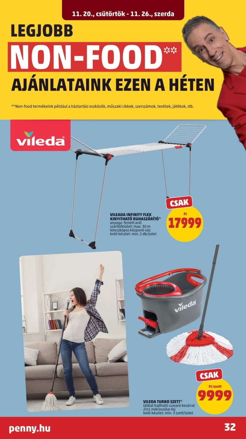 Penny Akciós Újság 36 oldal
