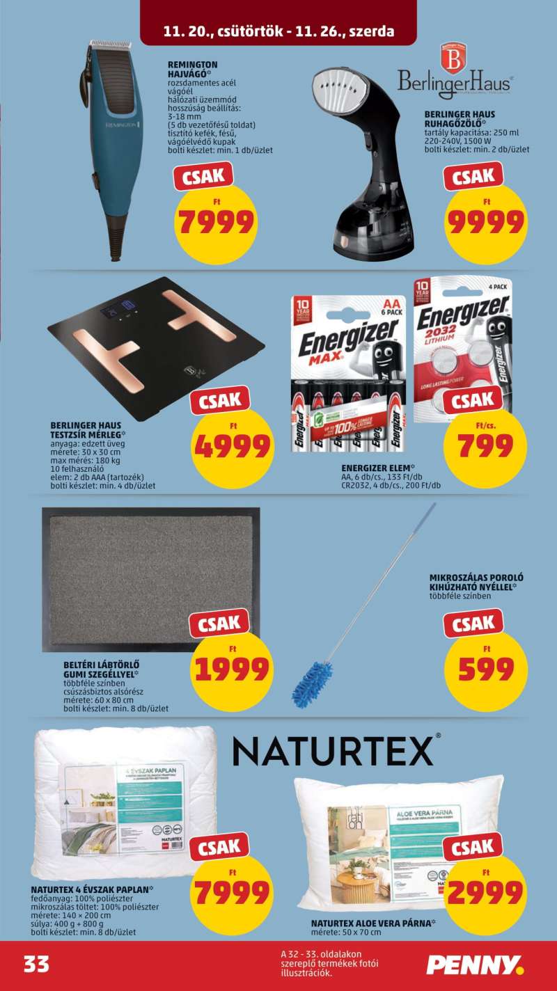Penny Akciós Újság 37 oldal