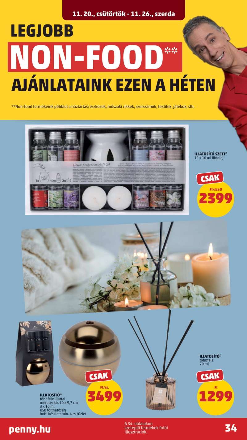 Penny Akciós Újság 38 oldal