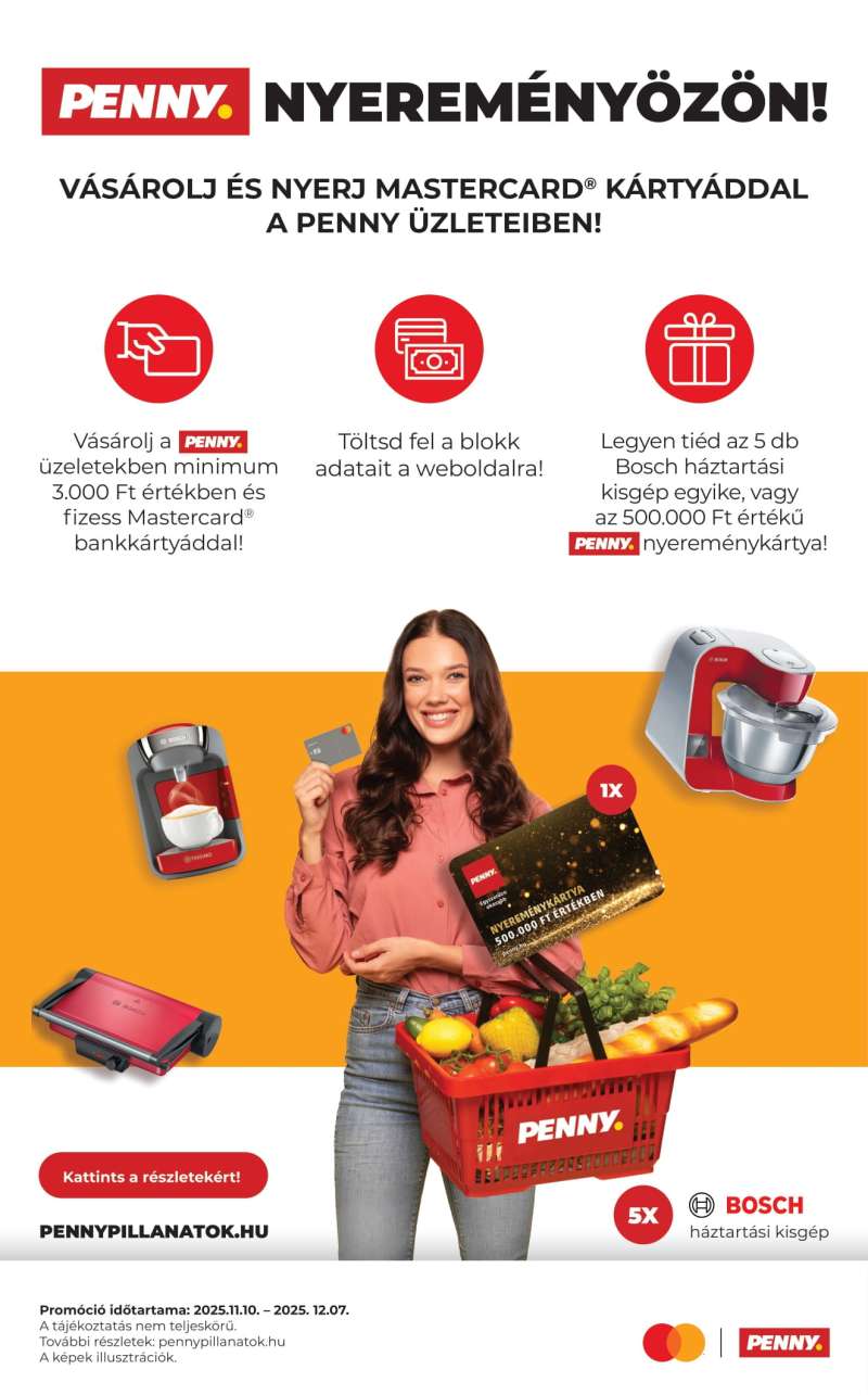 Penny Akciós Újság 39 oldal