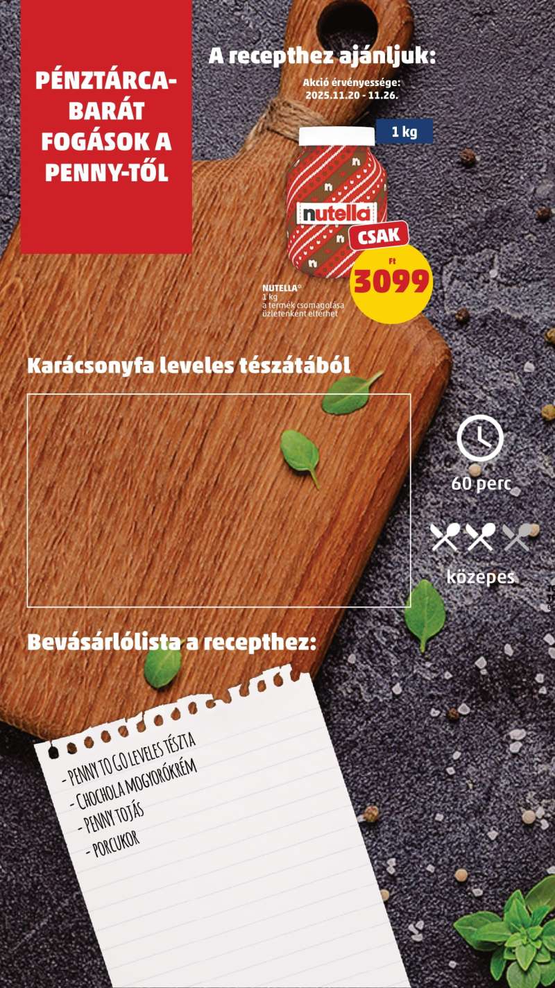 Penny Akciós Újság 8 oldal