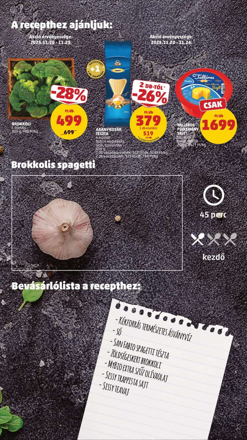 Penny Akciós Újság 9 oldal