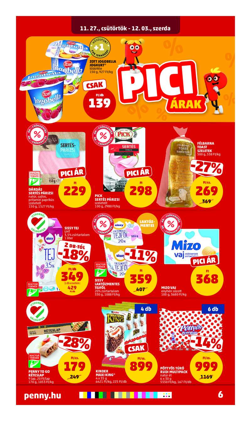 Penny Akciós Újság 28 oldal