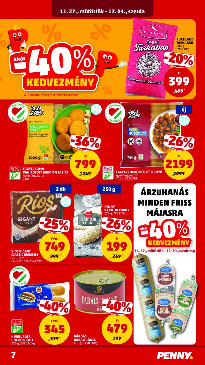 Penny Akciós Újság 31 oldal