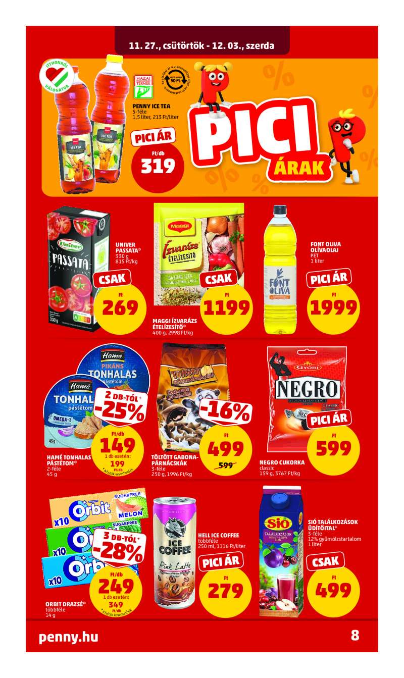 Penny Akciós Újság 34 oldal
