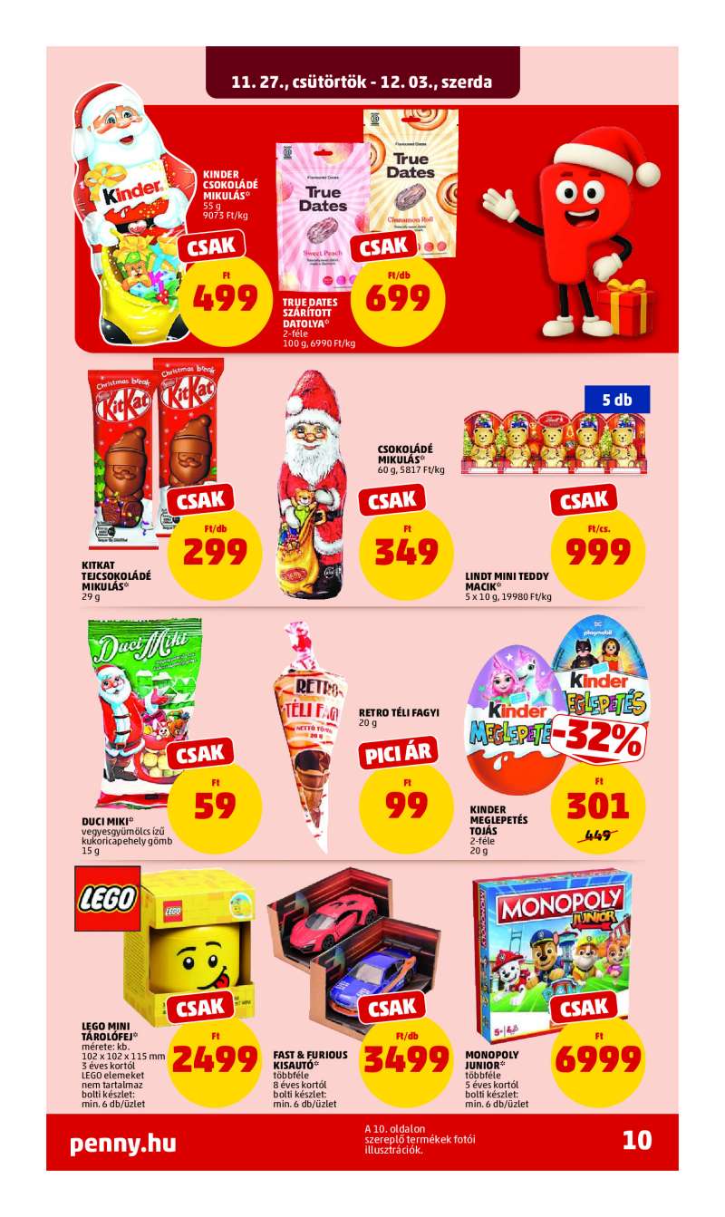 Penny Akciós Újság 40 oldal