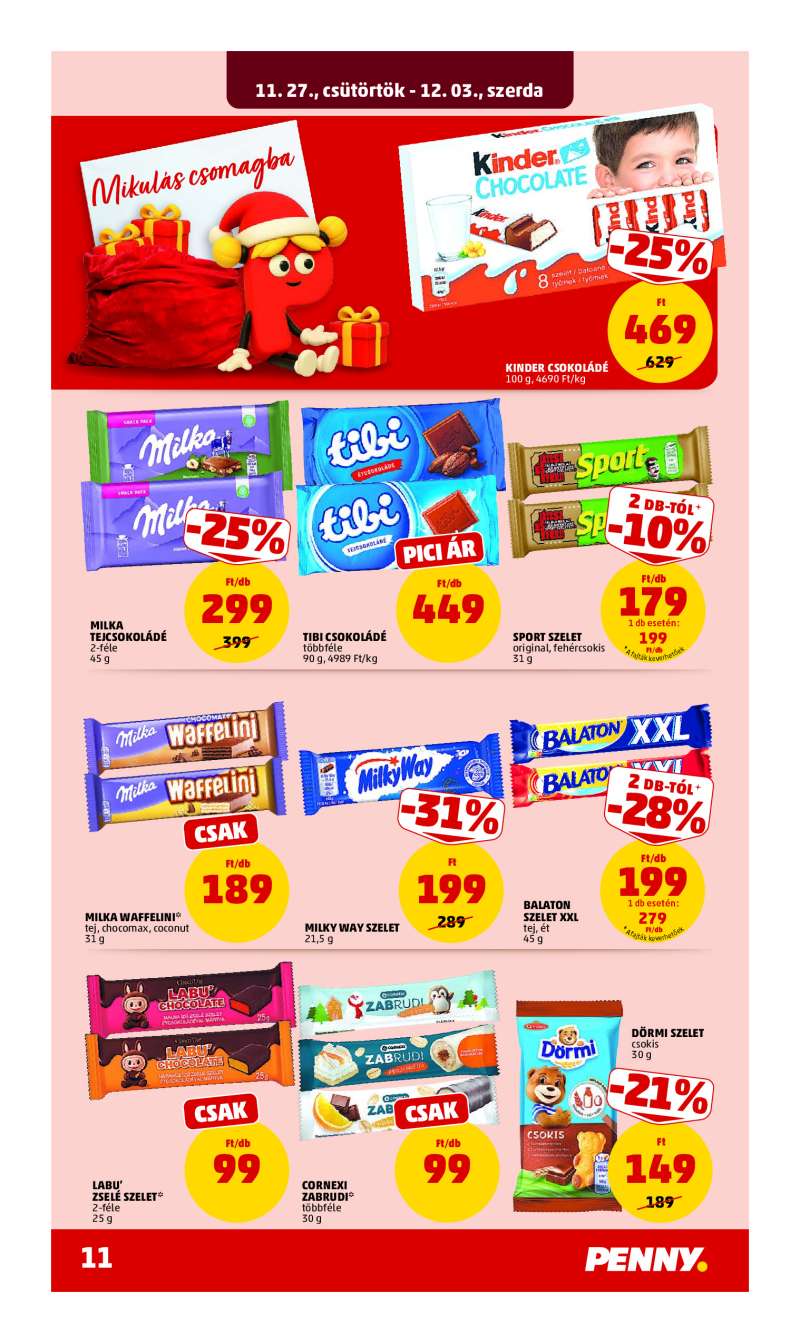 Penny Akciós Újság 43 oldal
