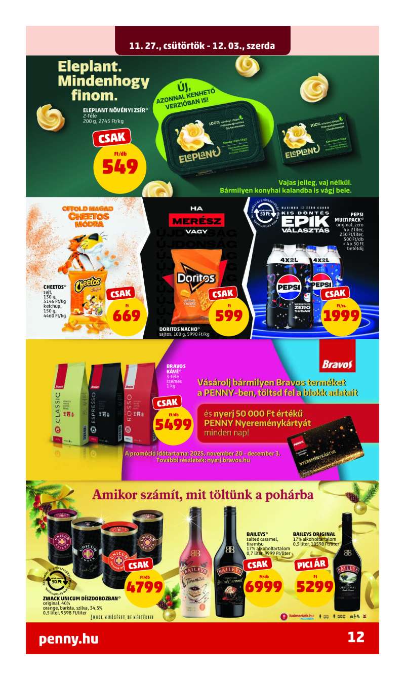 Penny Akciós Újság 46 oldal
