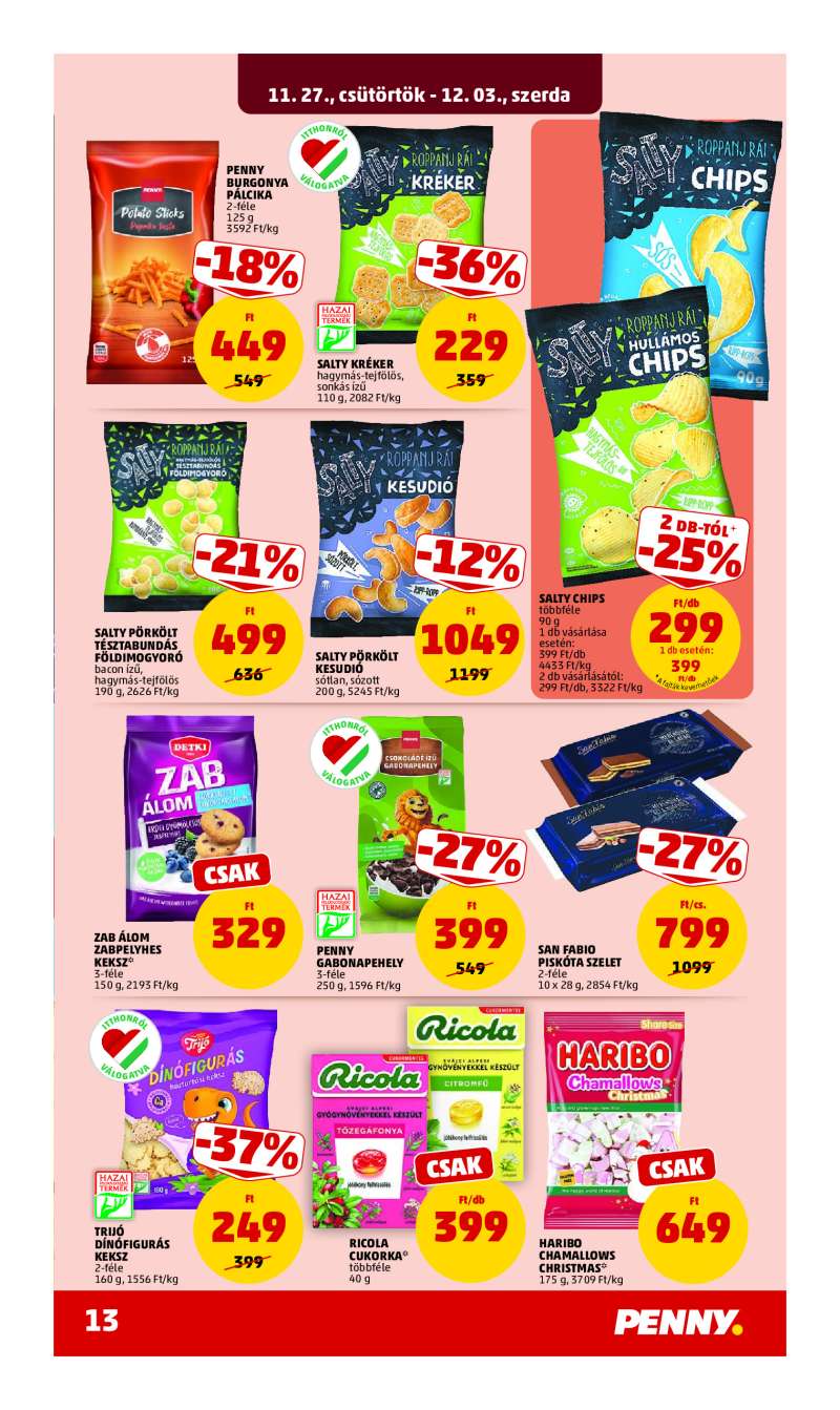 Penny Akciós Újság 49 oldal