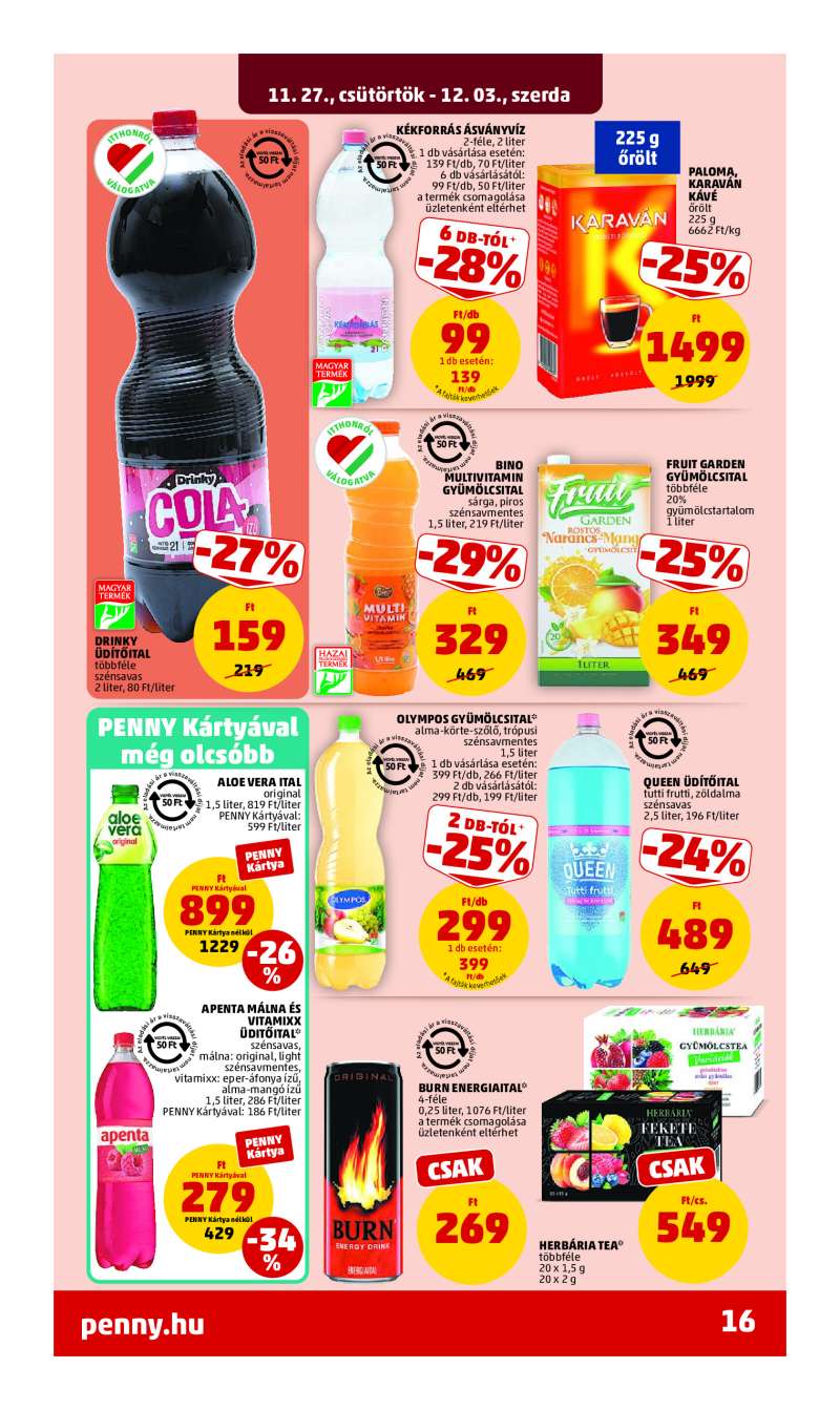 Penny Akciós Újság 58 oldal