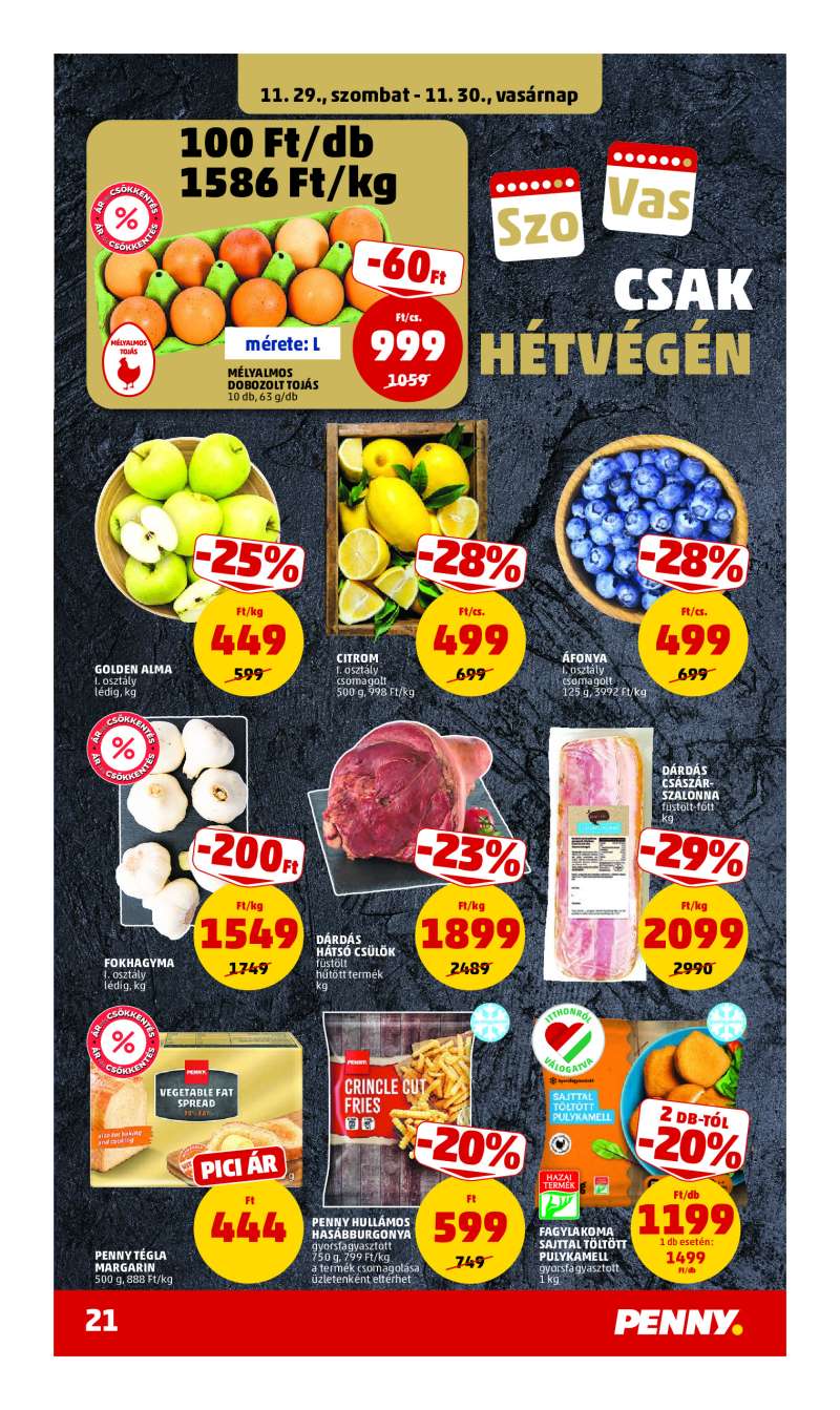 Penny Akciós Újság 73 oldal