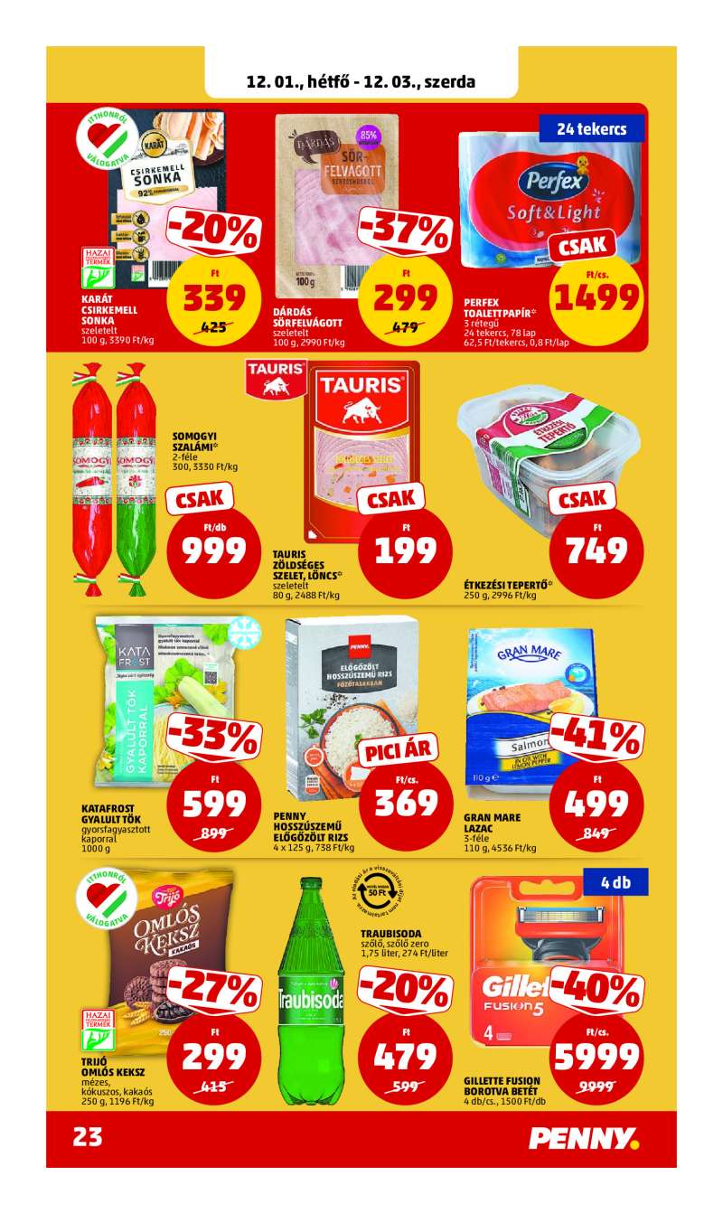 Penny Akciós Újság 79 oldal