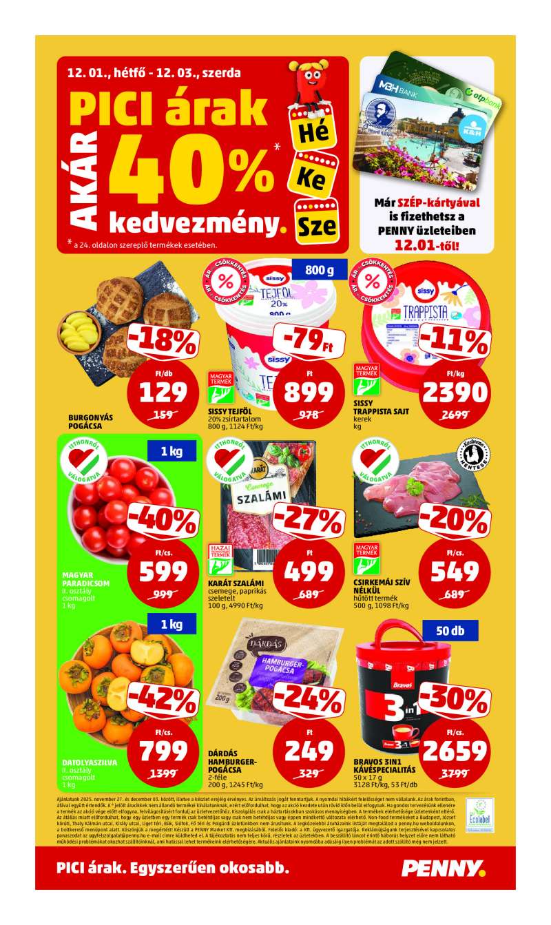 Penny Akciós Újság 82 oldal