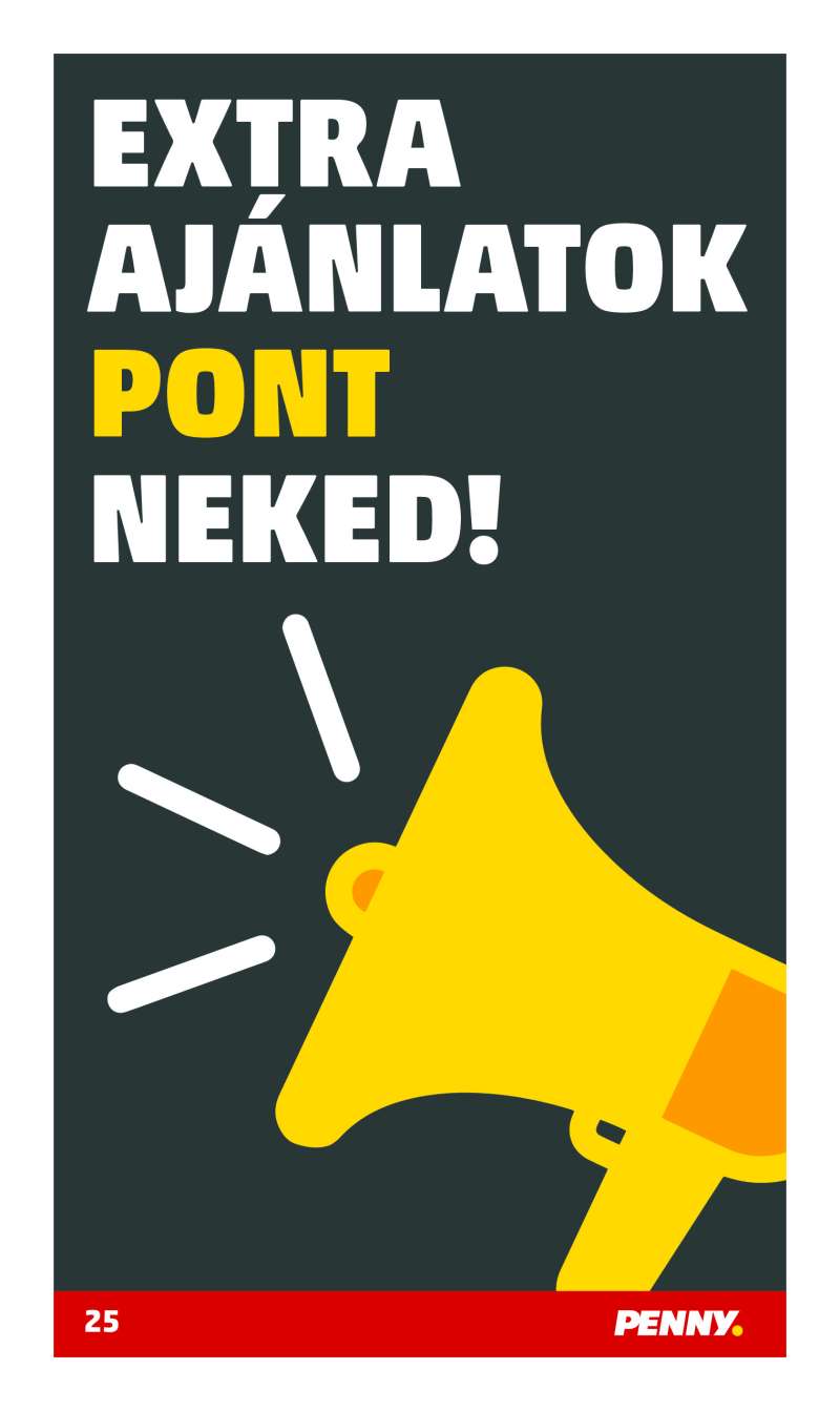 Penny Akciós Újság 85 oldal