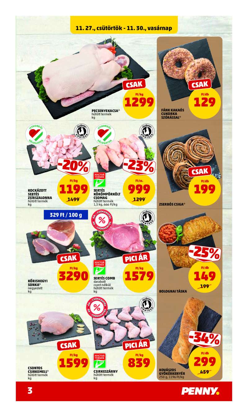 Penny Akciós Újság 7 oldal