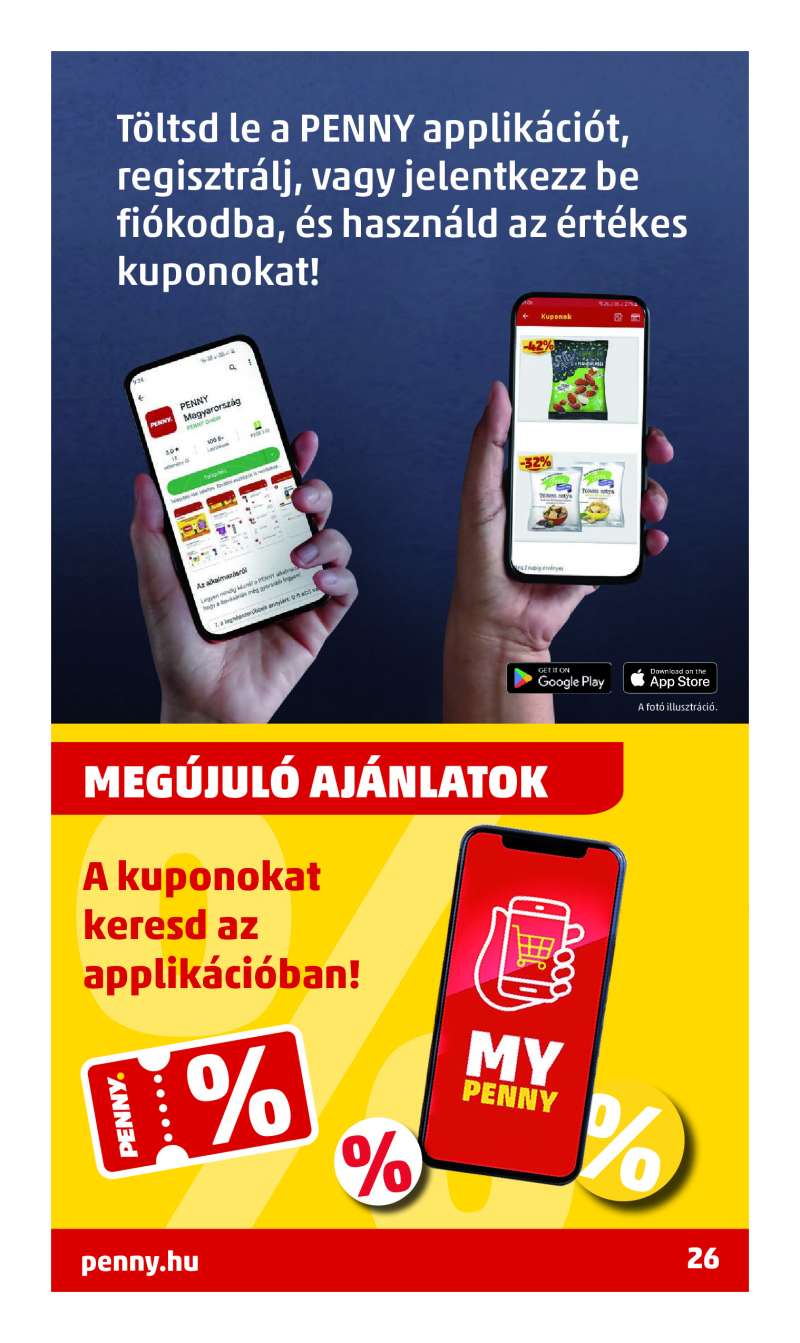 Penny Akciós Újság 88 oldal
