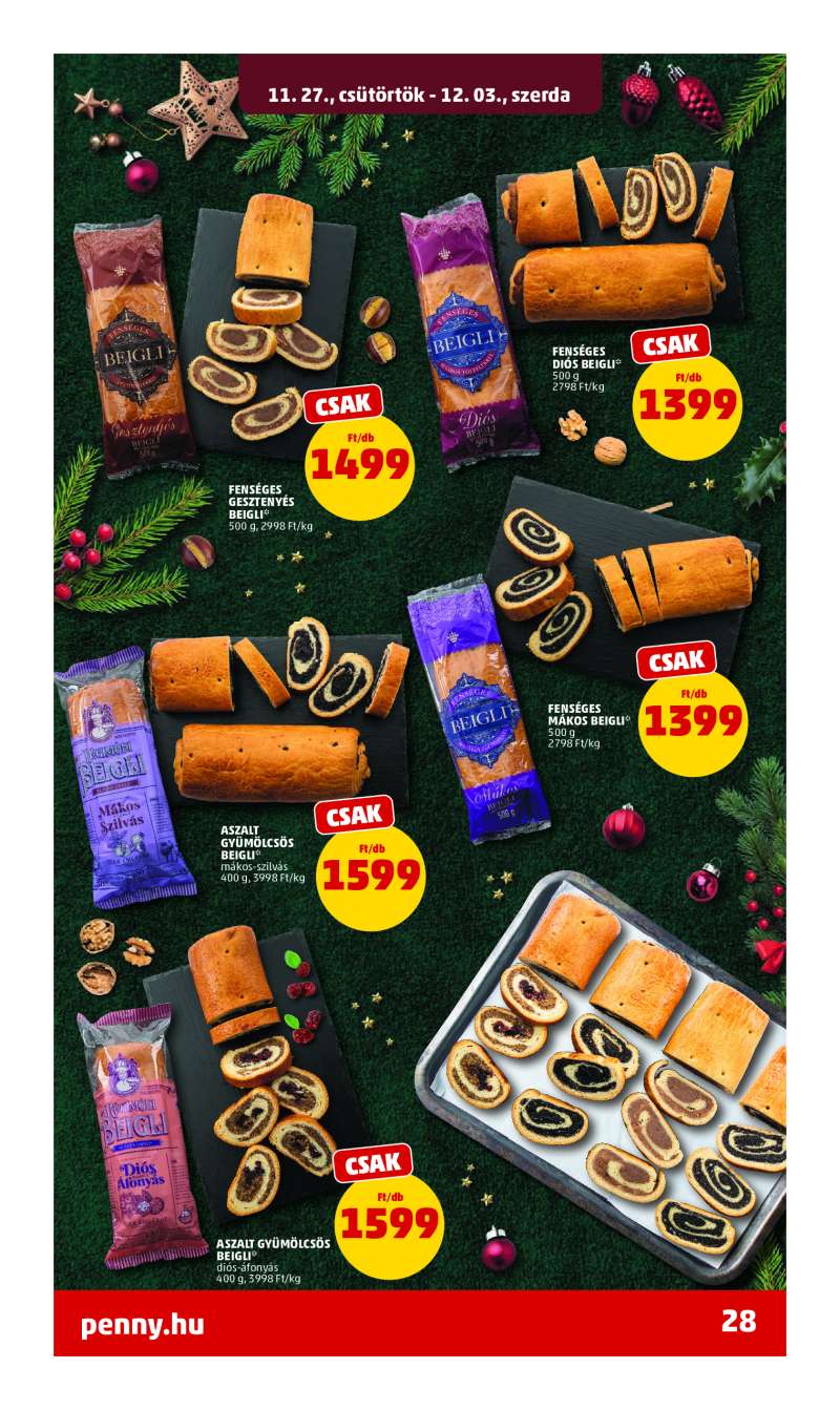 Penny Akciós Újság 94 oldal