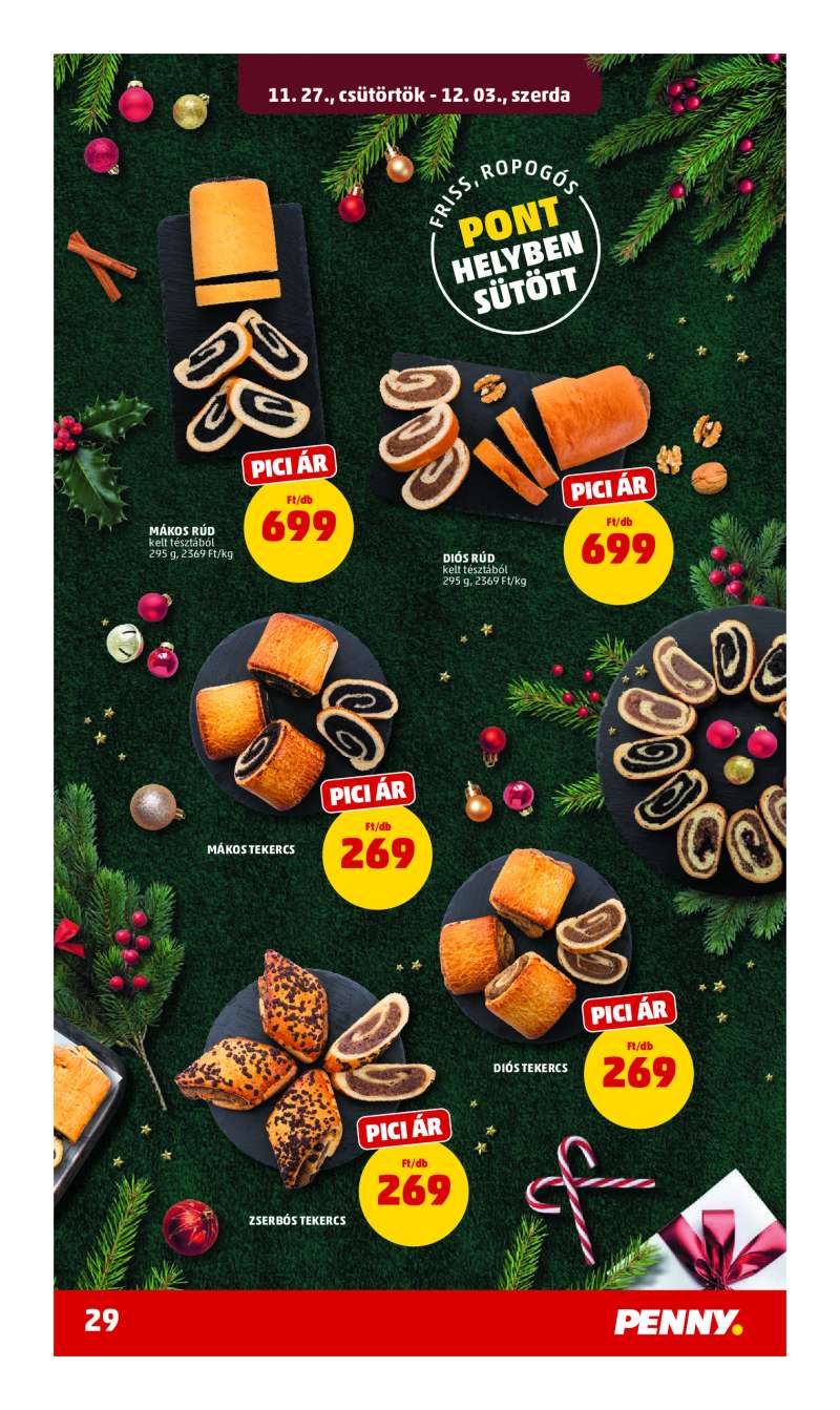 Penny Akciós Újság 97 oldal