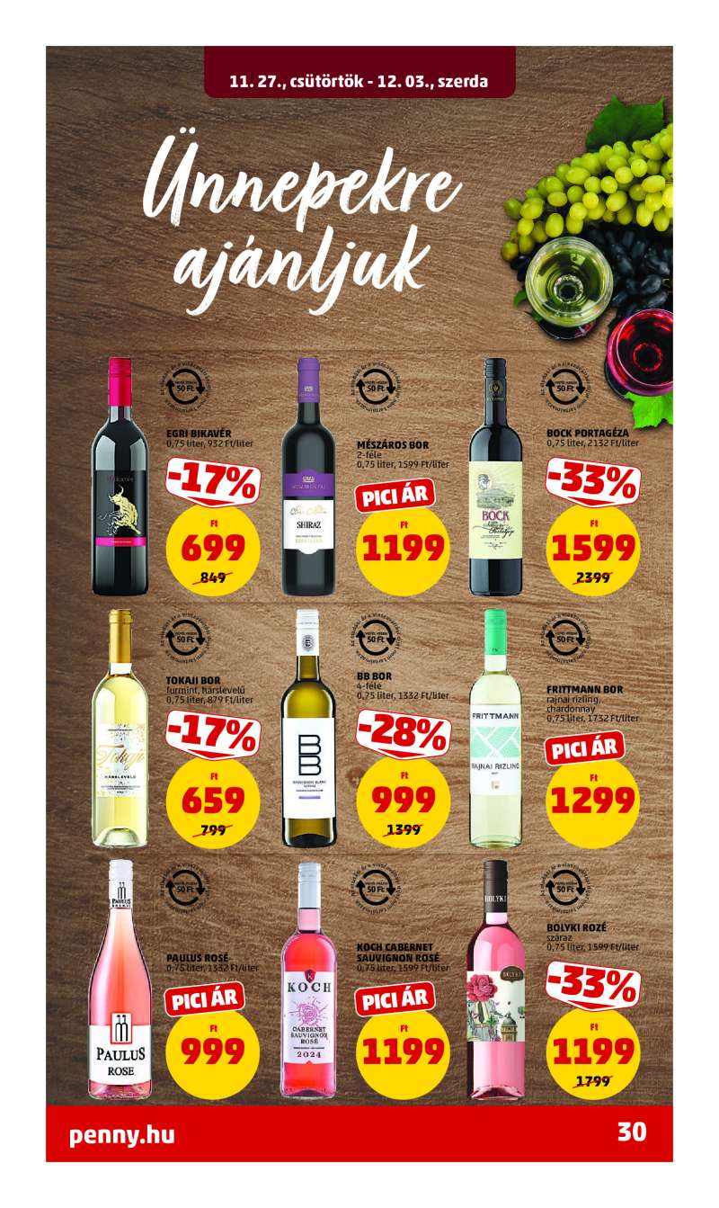 Penny Akciós Újság 100 oldal