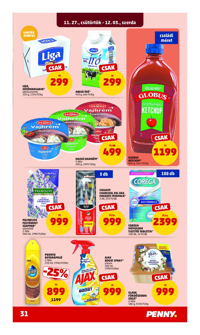 Penny Akciós Újság 103 oldal