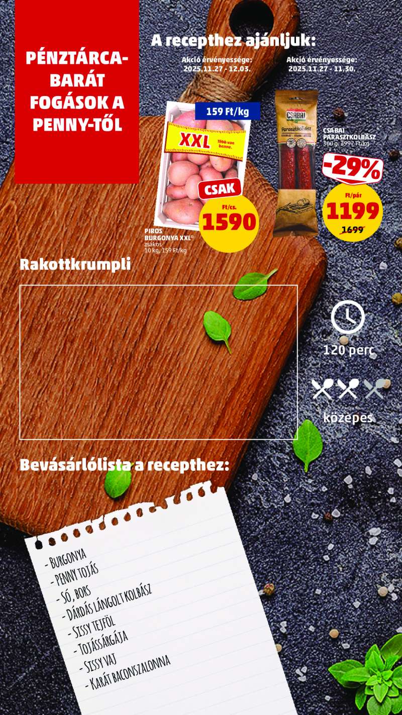 Penny Akciós Újság 22 oldal