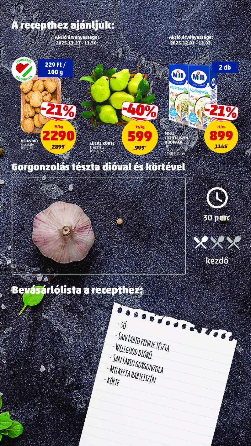 Penny Akciós Újság 25 oldal