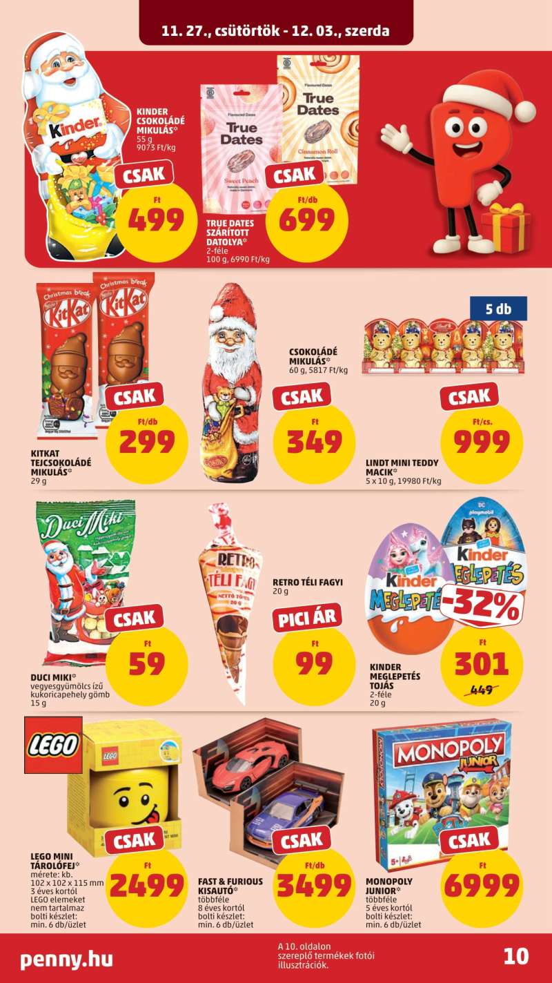 Penny Akciós Újság 14 oldal