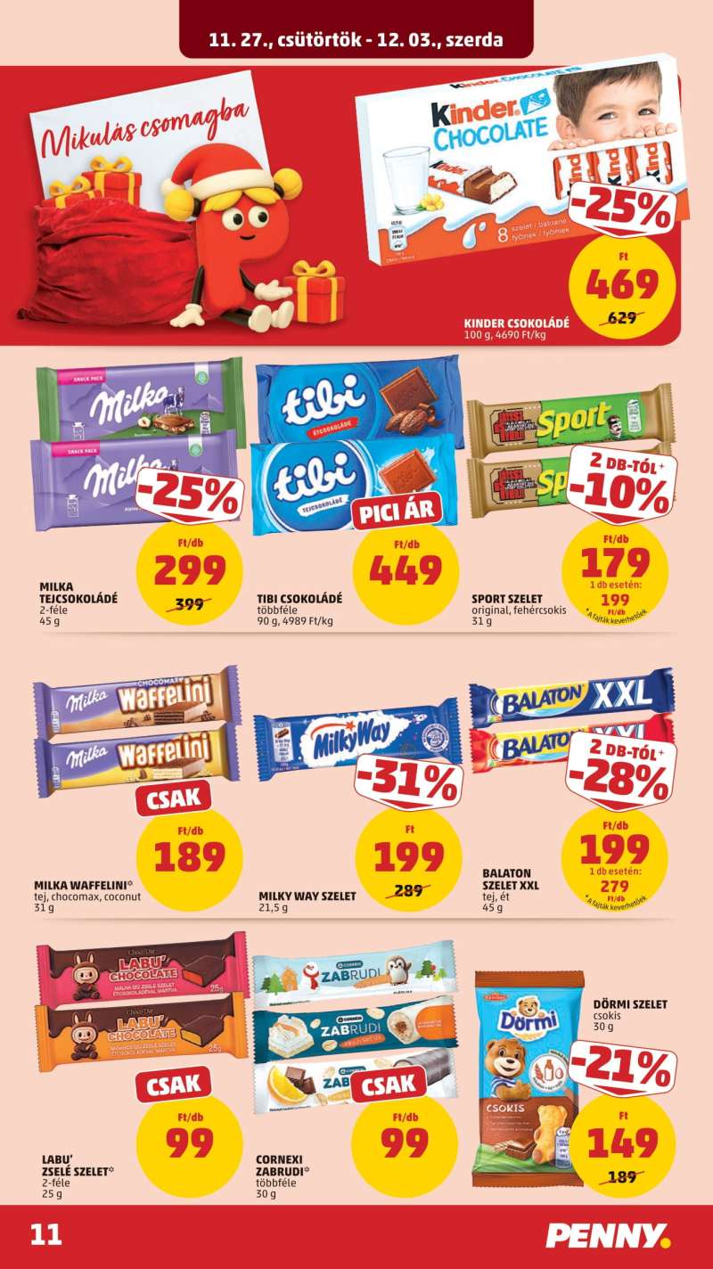 Penny Akciós Újság 15 oldal