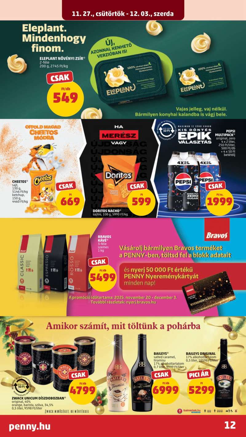 Penny Akciós Újság 16 oldal