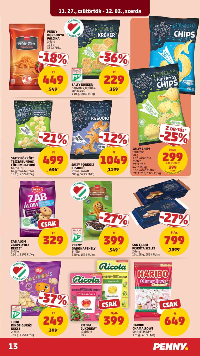 Penny Akciós Újság 17 oldal
