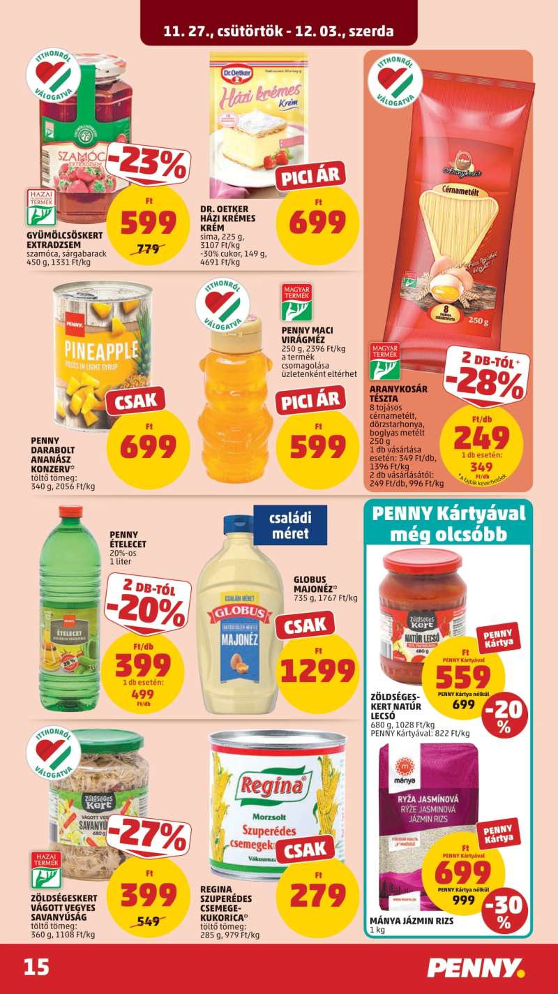 Penny Akciós Újság 19 oldal