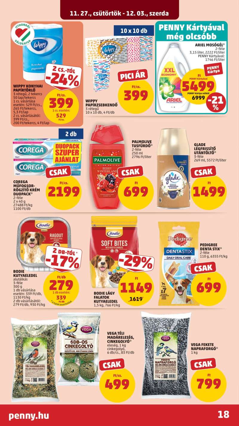 Penny Akciós Újság 22 oldal