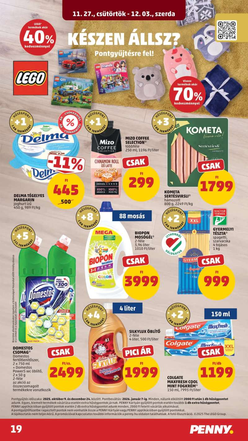 Penny Akciós Újság 23 oldal