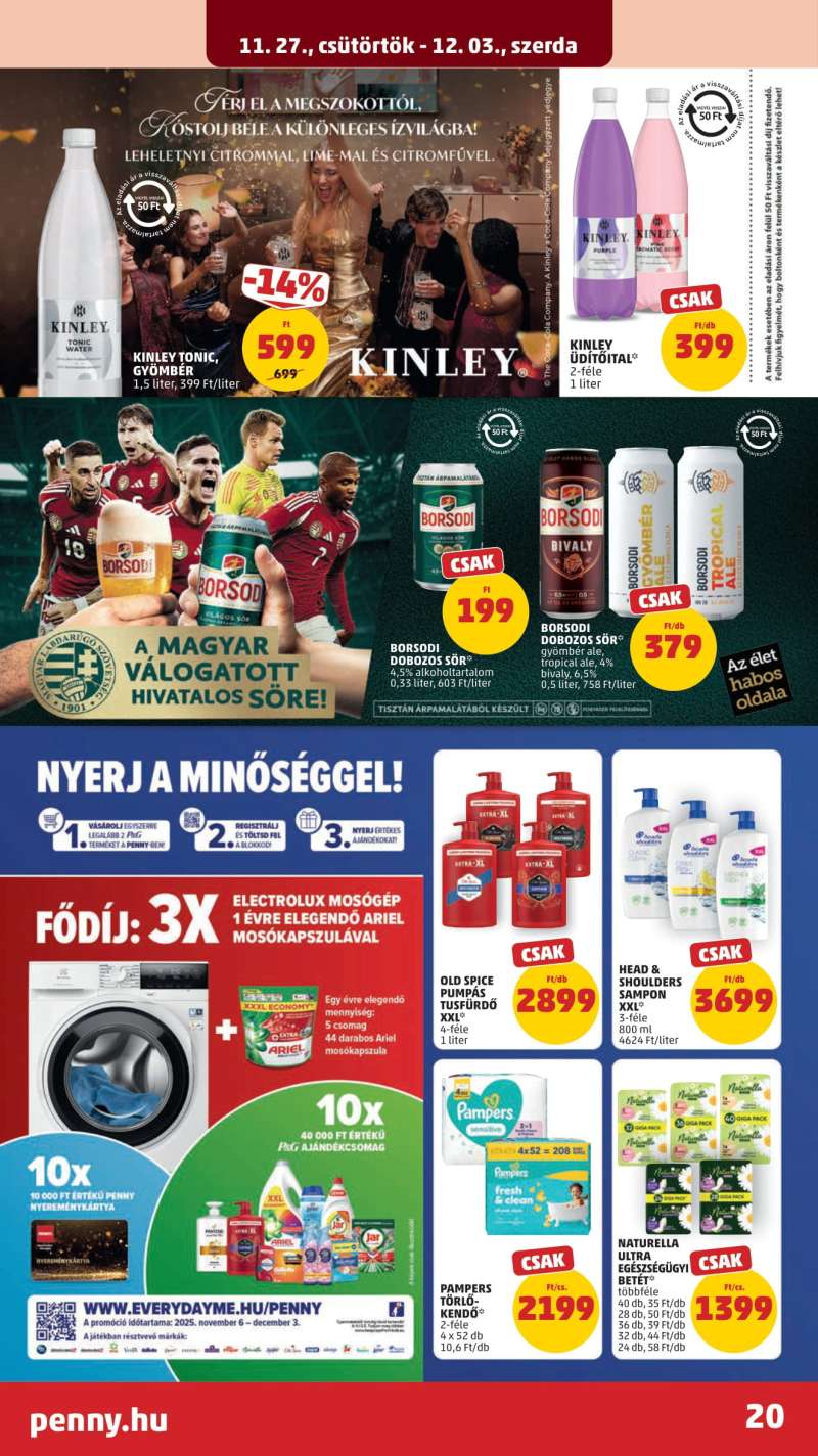 Penny Akciós Újság 24 oldal