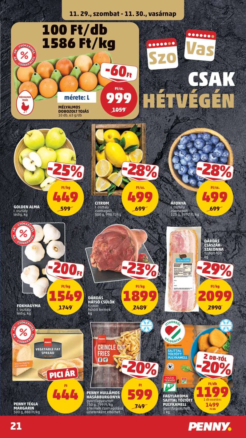 Penny Akciós Újság 25 oldal