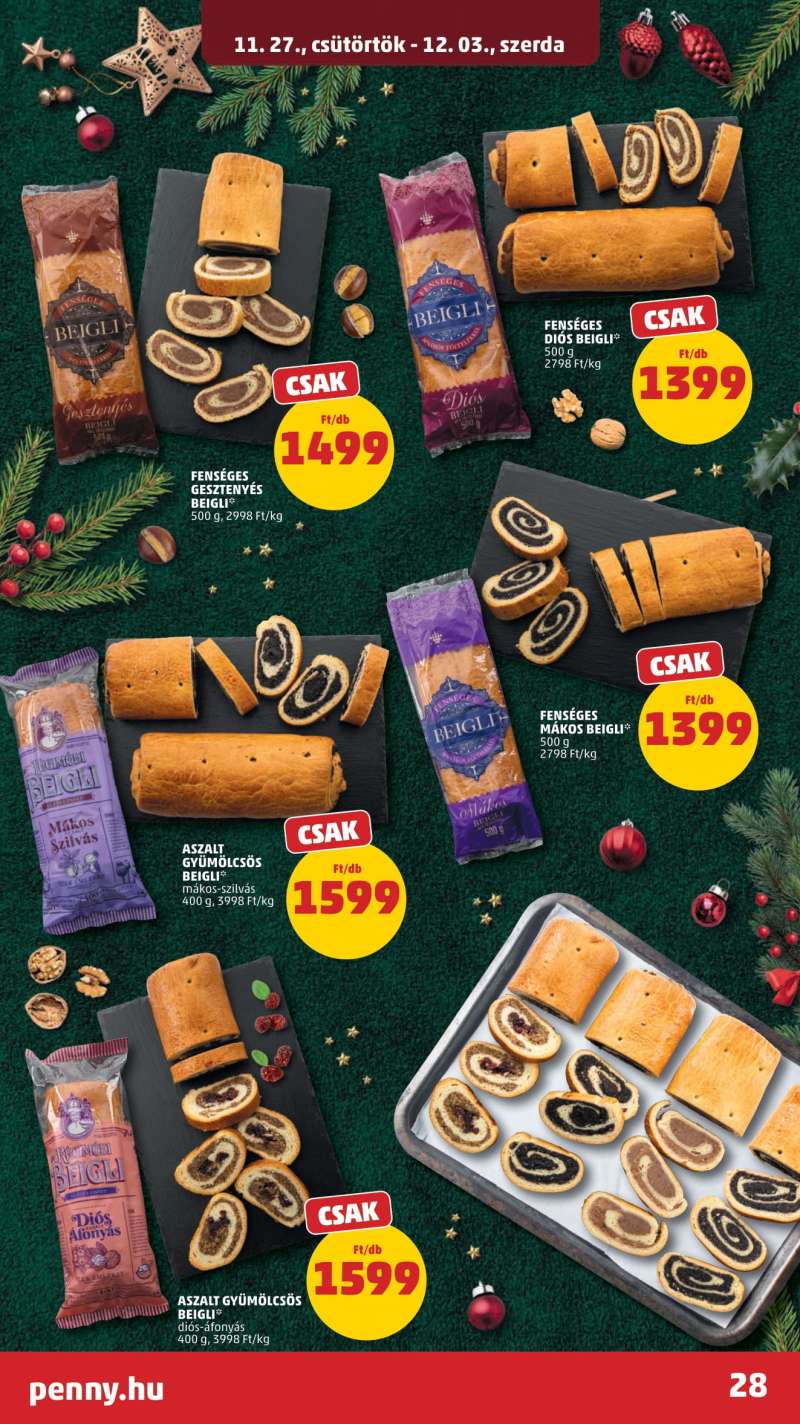 Penny Akciós Újság 32 oldal