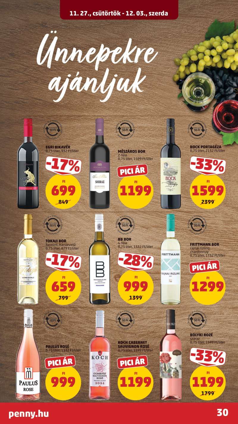 Penny Akciós Újság 34 oldal