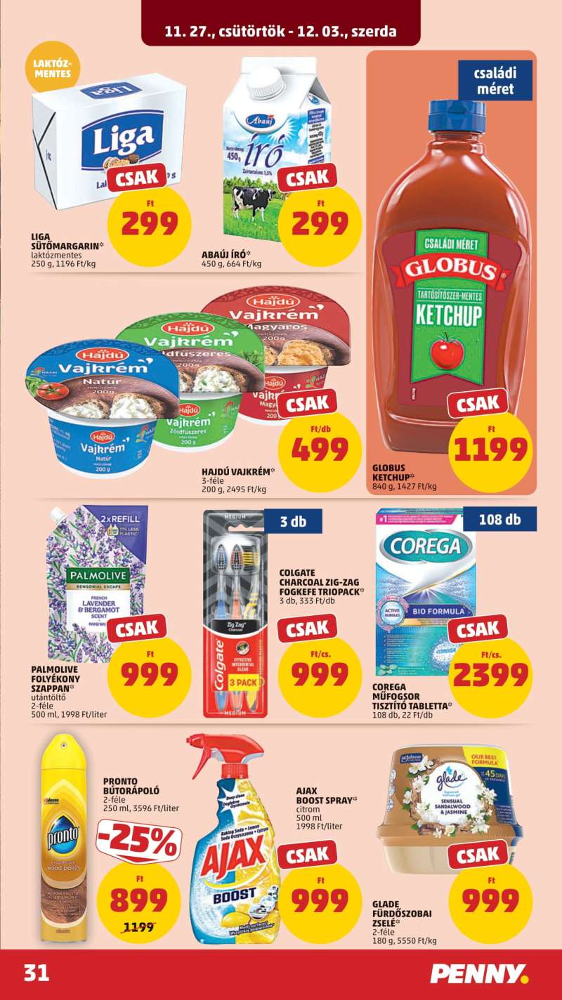Penny Akciós Újság 35 oldal