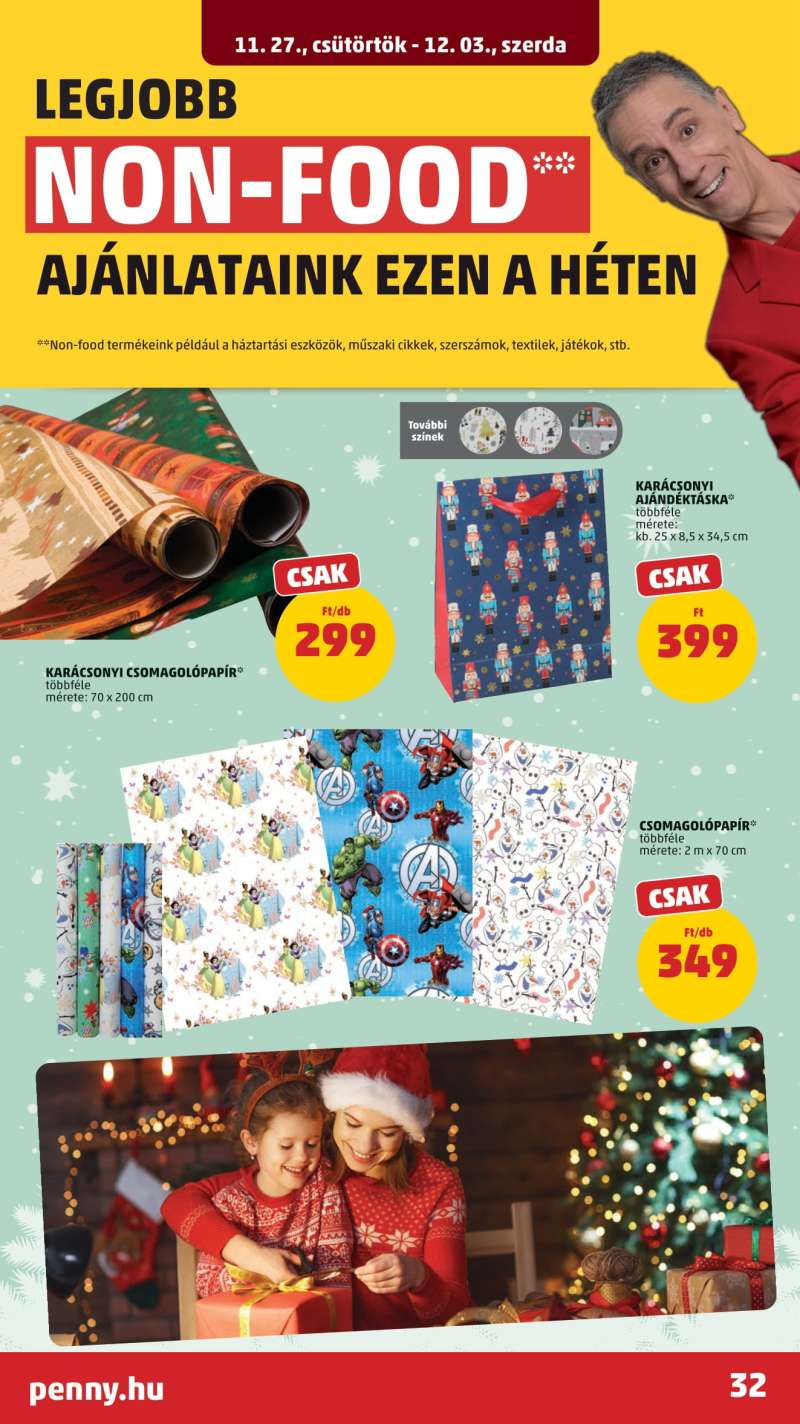 Penny Akciós Újság 36 oldal