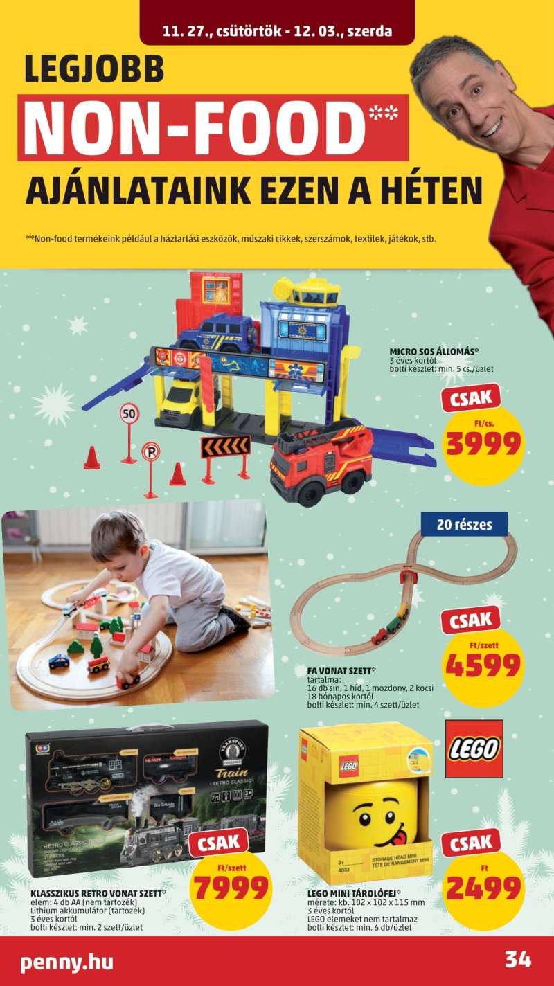 Penny Akciós Újság 38 oldal