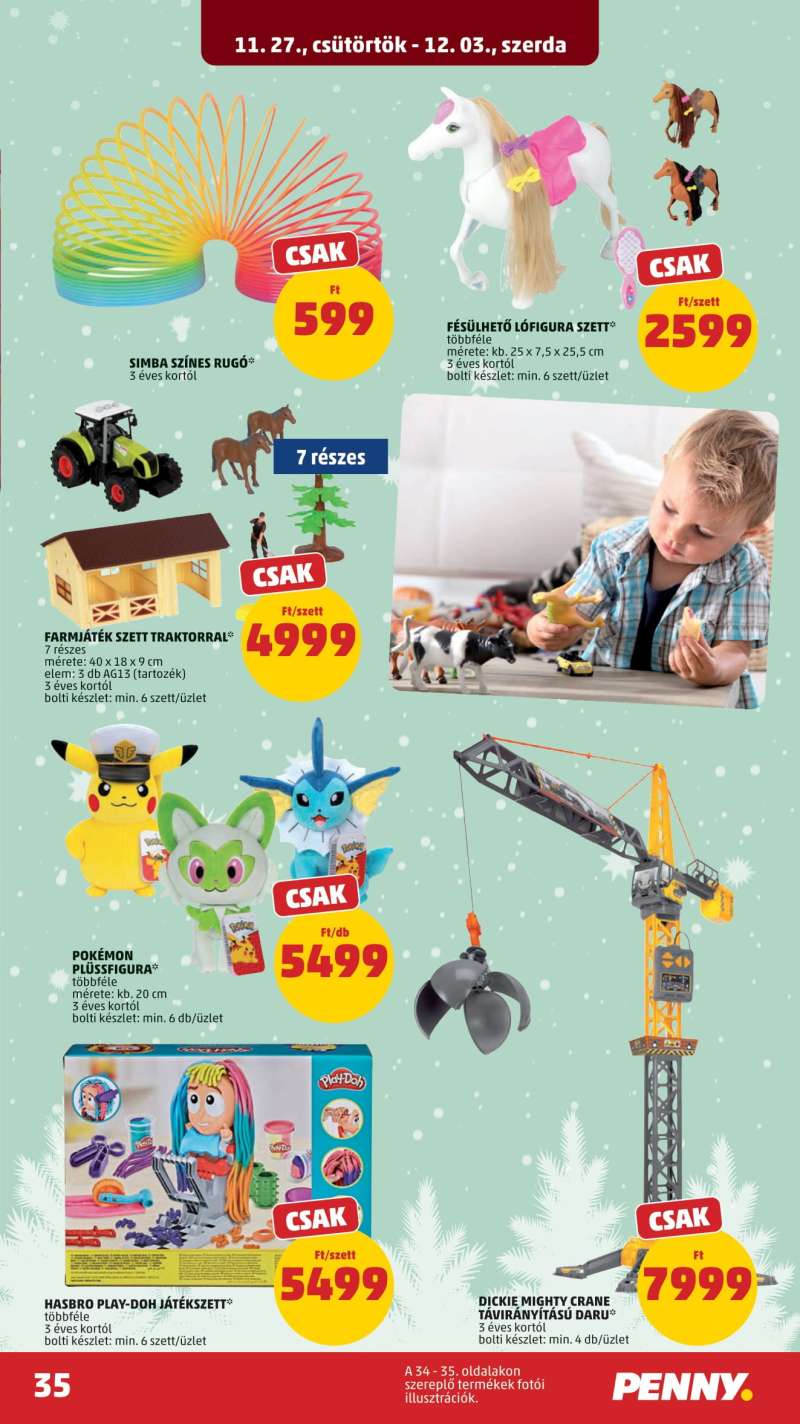 Penny Akciós Újság 39 oldal