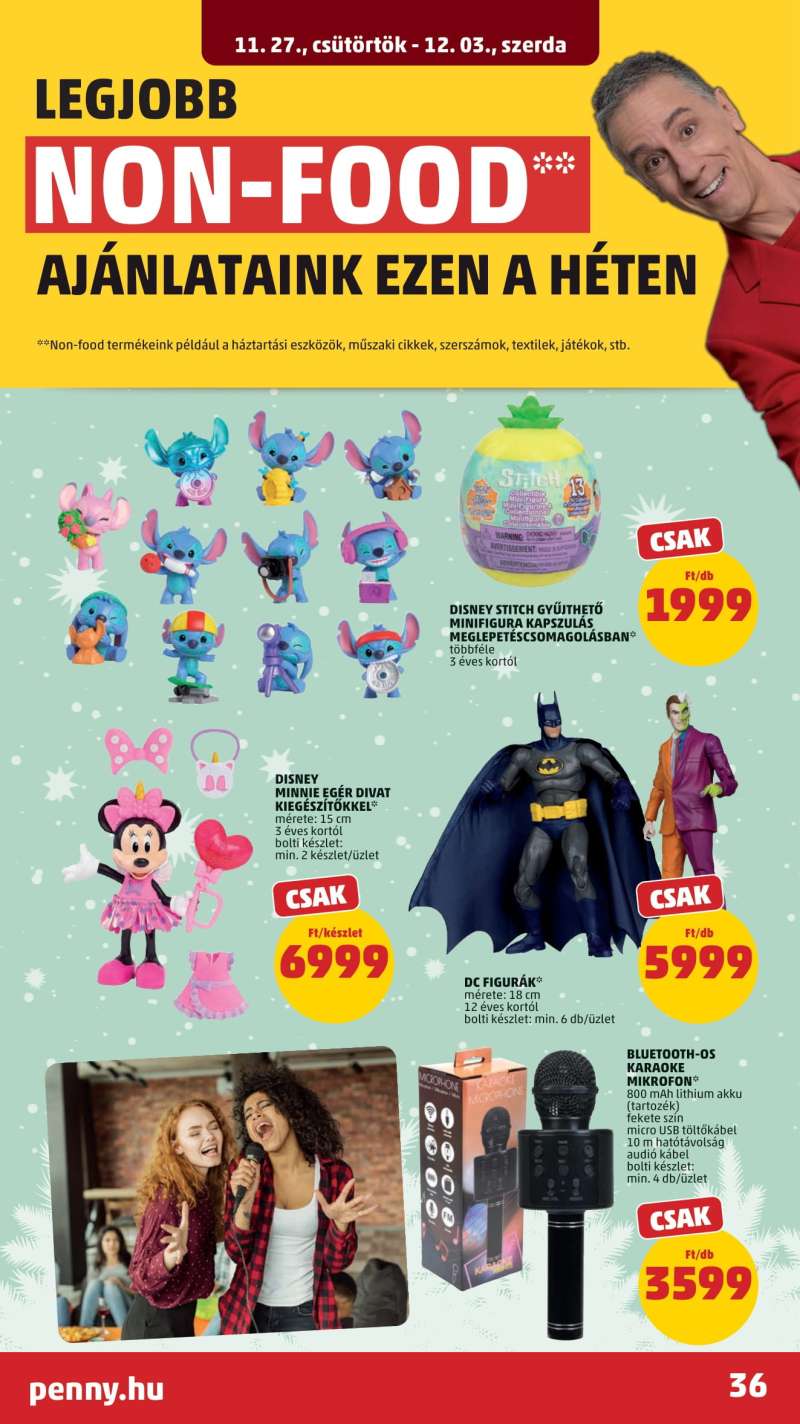 Penny Akciós Újság 40 oldal