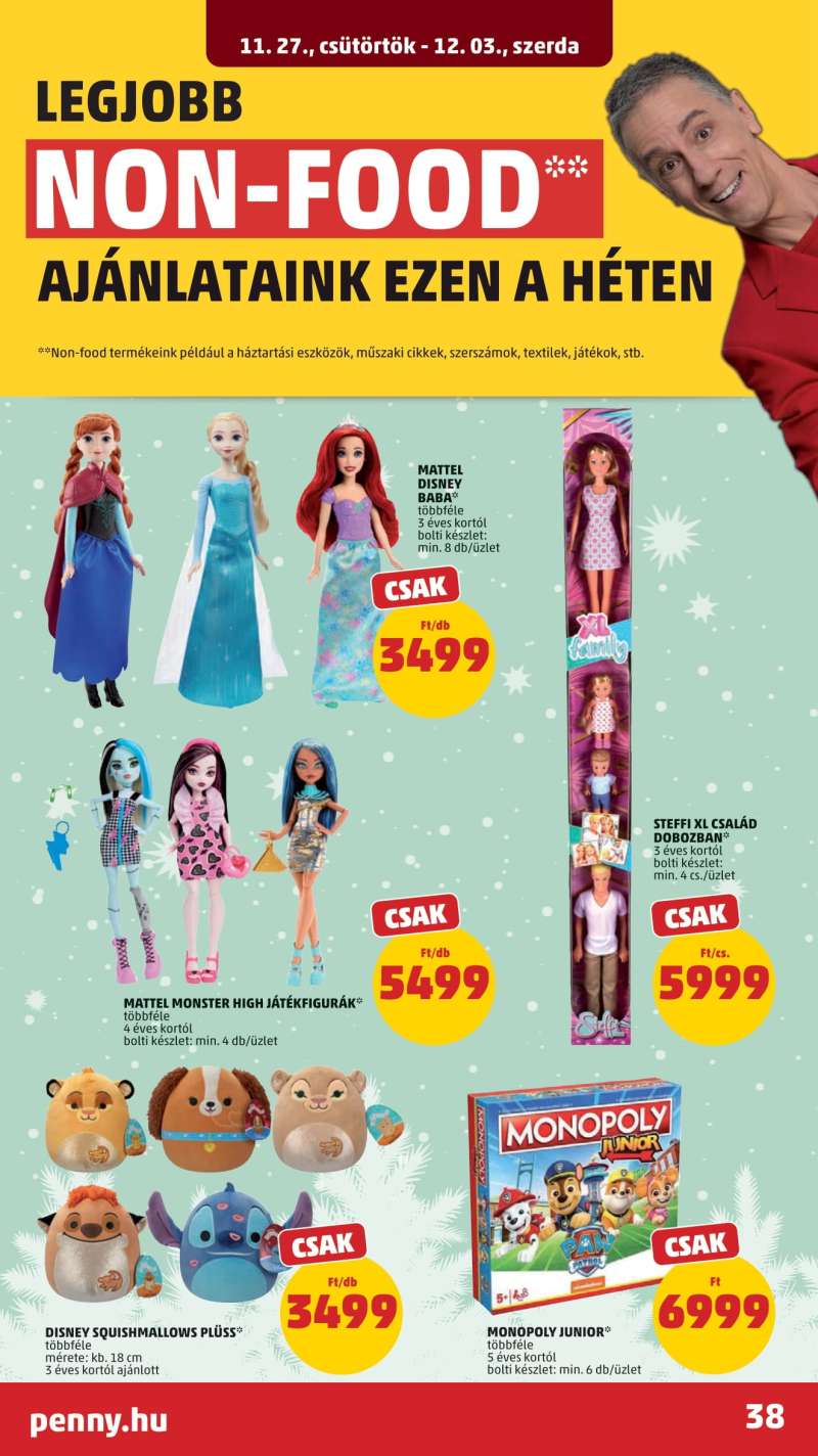 Penny Akciós Újság 42 oldal