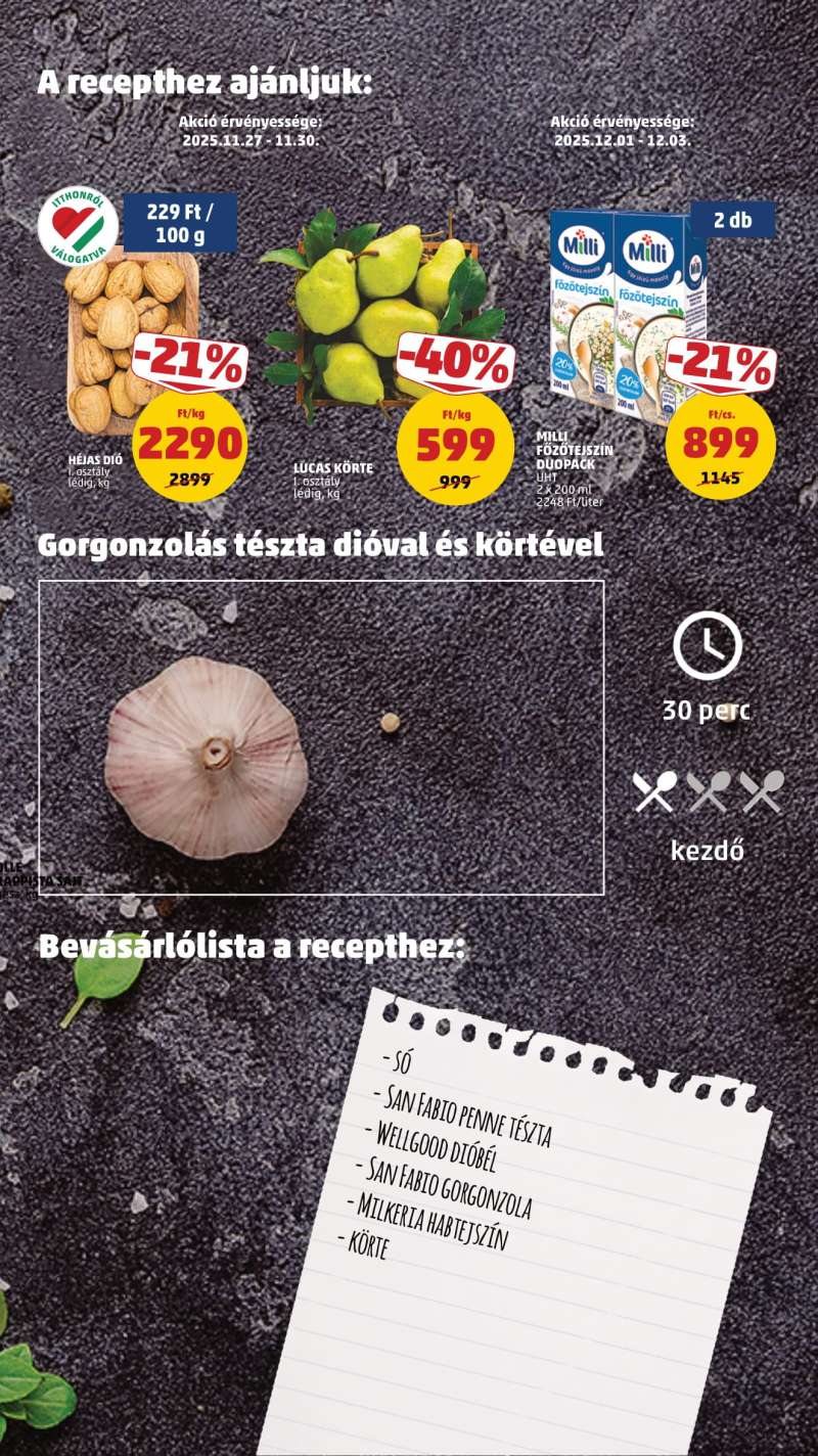 Penny Akciós Újság 9 oldal