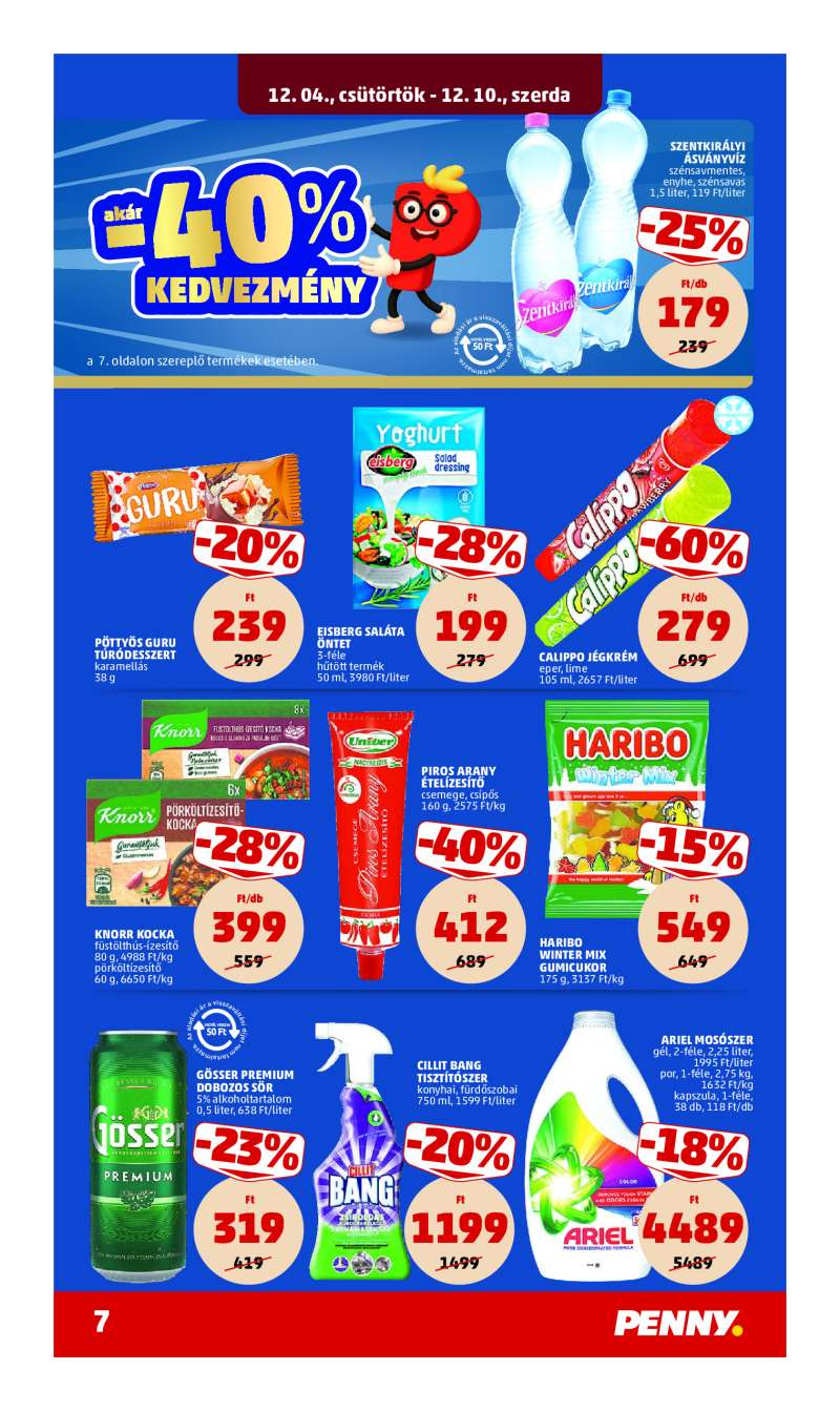 Penny Akciós Újság 41 oldal