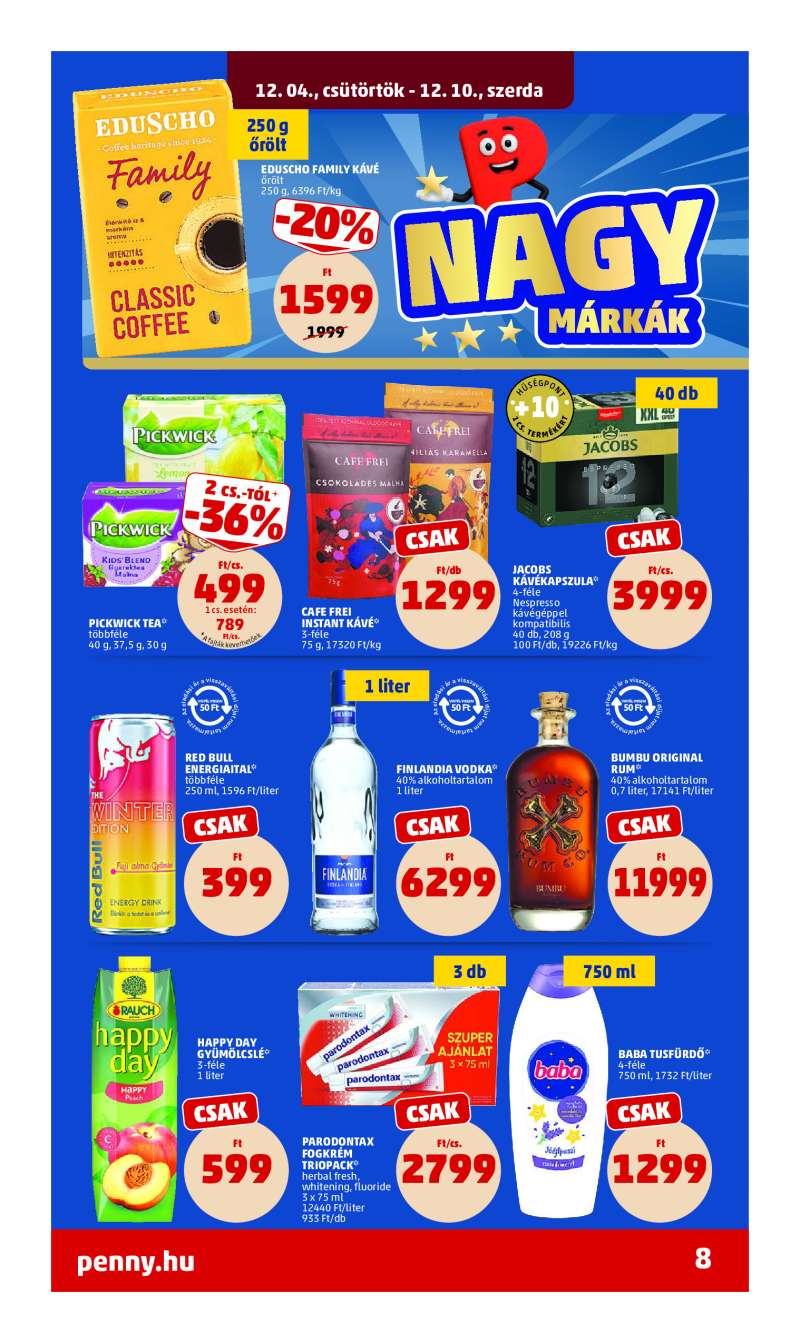 Penny Akciós Újság 45 oldal