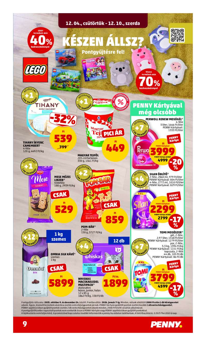 Penny Akciós Újság 49 oldal