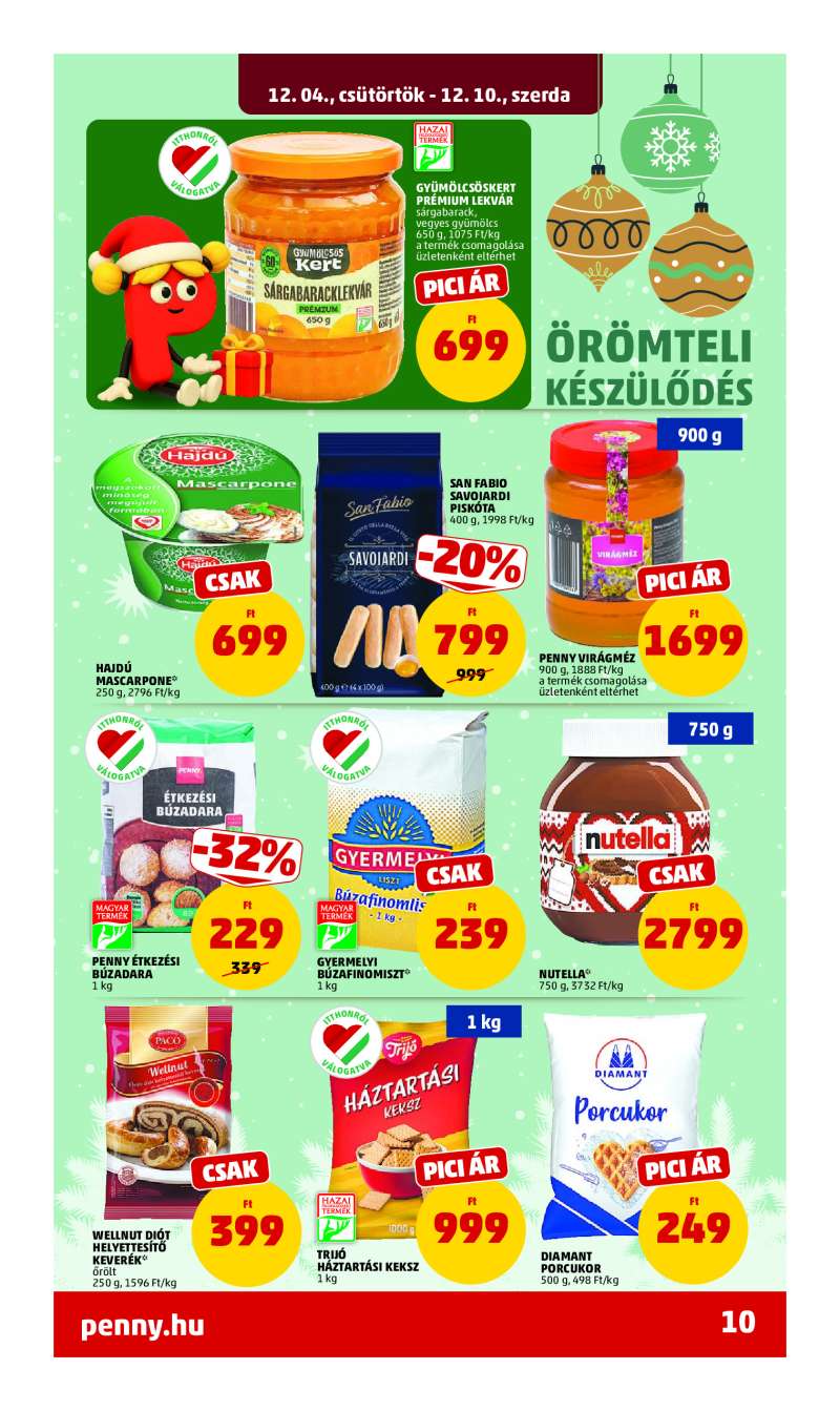 Penny Akciós Újság 53 oldal