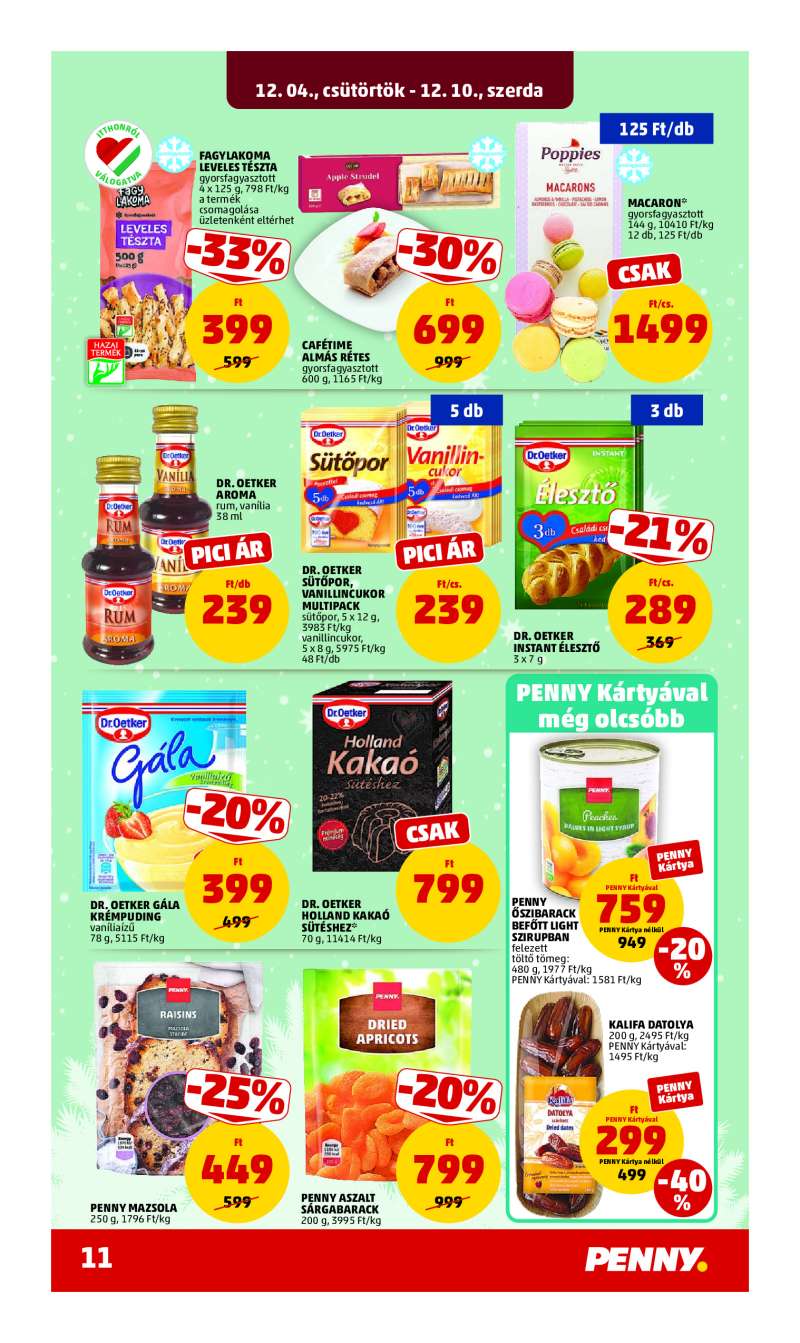 Penny Akciós Újság 57 oldal